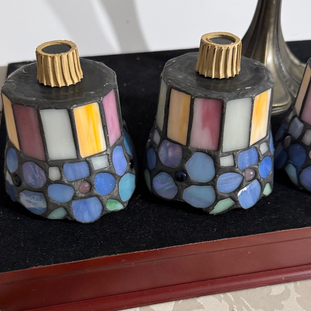 Vintage Retired, PartyLite Hydrangea Candelabra (RARE) - Picture 13 of 16